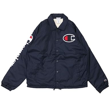 champion sherpa lined coach jacket