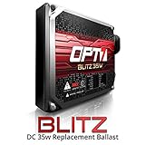OPT7 Blitz 35w Replacement HID Power Ballast Only - Single Unit for Xenon Conversion Kits