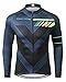 MR Strgao Men's Cycling Winter Thermal Jacket Windproof Long Sleeves Bike Jersey Bicycle Coat Size XL