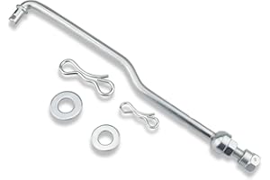 532195270 Front Deck Lift Link Suspension Kit/Nuts, 194209 194208 Bow tie Cotter pin & 191912 Washer - Compatible With Husqva