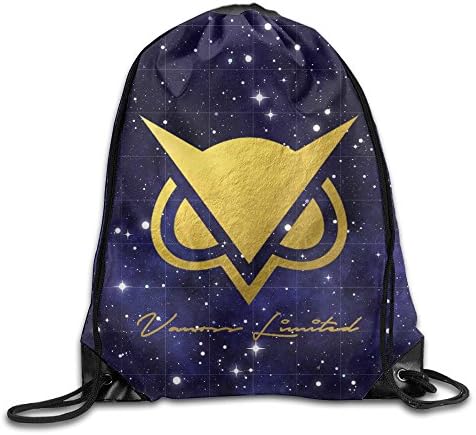 MPOD Vanoss Gaming Gold Owl Logo Drawstring Backpack Bag