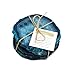 4 (FOUR) Agate Coaster - Teal Colored Agate Coasters Rock Paradise COA (AM9B2)