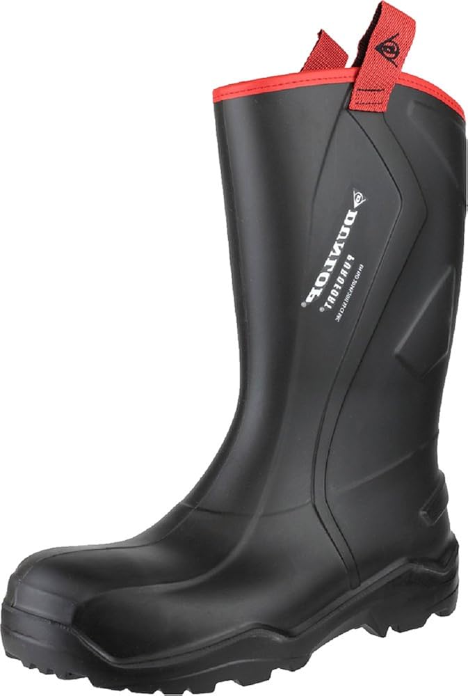 Dunlop Mens Safety Wellingtons Purofort+ Rugged C762043 Full Safety Work Boots Amazon.co.uk Dunlop Mens Safety Wellingtons Purofort+ Rugged C762043 Full Safety Work Boots Amazon.co.uk