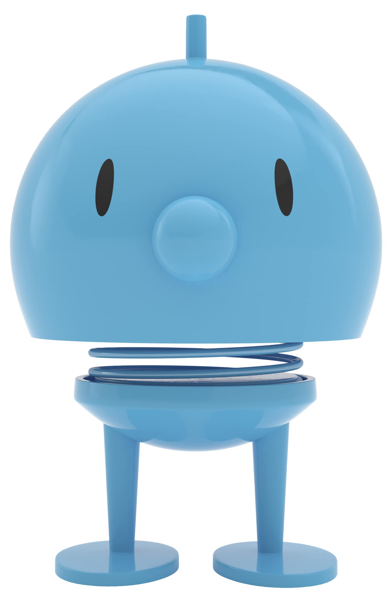 Hoptimist Türkis - Bumble: Dekorationsfigur aus hochglanz Kunstoff