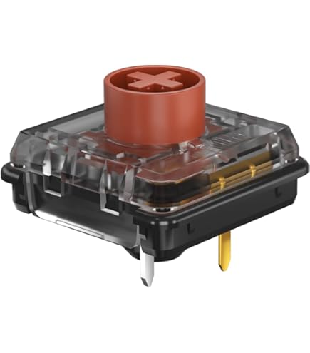Amazon.com: Zjmehty Kailh Choc V2 Red Low Profile Switches for