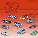 Hot Wheels 50th Anniversary 10-Car pack instant collections!