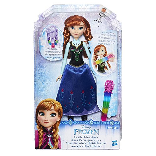 Disney Puppe 30 cm Anna Edelsteine – Die Eiskönigin
