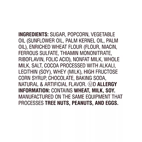 Hershey's Cookies N Creme Drizzled Popcorn (18 oz.) Pricepulse