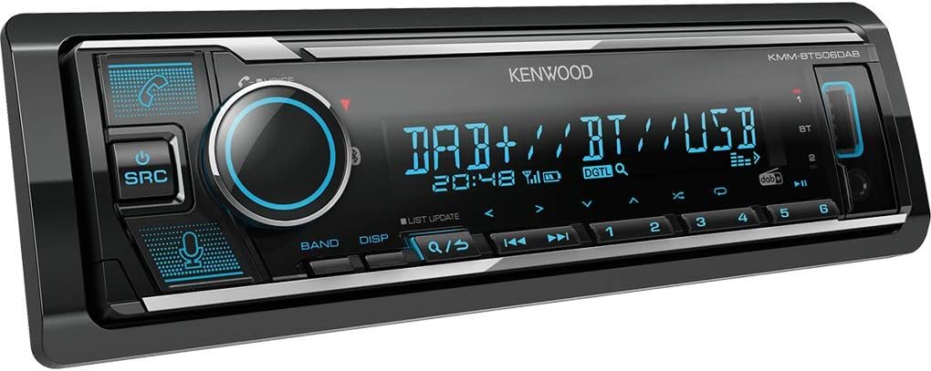 Kenwood KMM-BT506DAB