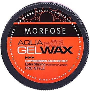 Buy Morfose Aqua Gel Hair Wax Pro Style Extra Shinning 5 92oz