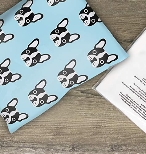 thumbnail image 2 of 100 Pack Poly Mailers 10x13 Inches - Self Seal Shipping Envelopes, Waterproof & Tear-Proof, Vibrant Flowers Print 2 of 12