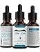 Blue Lake Skin Care Vitamin C Serum for Face and Eyes with Hyaluronic Acid & Aloe - Anti Aging, Anti Wrinkle Facial Serum with Natural Ingredients - Paraben Free, Vegan – 1 oz