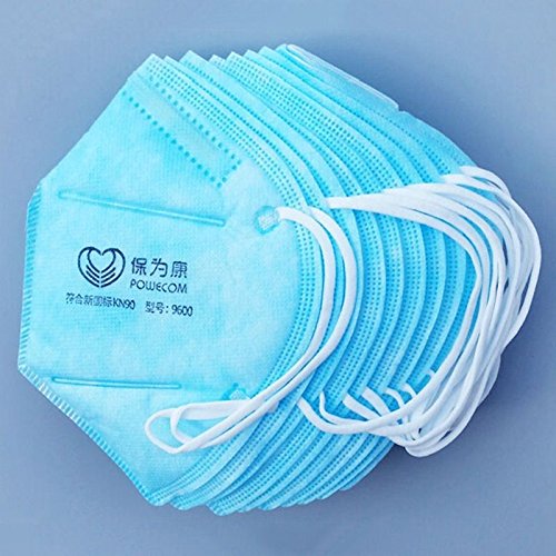 NPLE--10PCs Newly Dustproof Nonwoven Medical Surgical Respirator Disposable Mouth Mask
