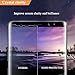 Ewadoo Nano Liquid Glass Screen Protector,Anti-Scratch/ 9H Hardness/ High Definition/ Invisible Protectors for Galaxy Note 8 S8 S9 for iphone X 8 7 6plus for Tablet - Retail Packaging