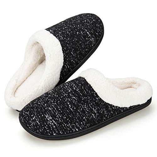 Men’s Memory Foam House Slippers