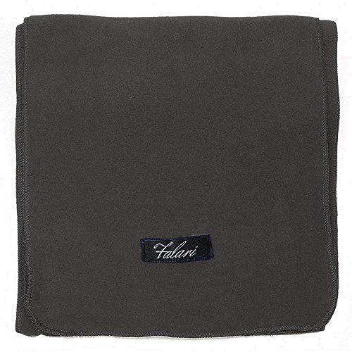 Falari Men Women Fleece Scarf 2066-GREY