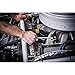 GEARWRENCH 6 Pc. 12 Pt. Combination Wrench Set, Long Pattern, Metric - 81922