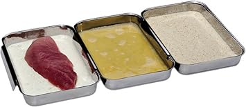 Panier- Set 3-tlg. Edelstahl 3318- 00