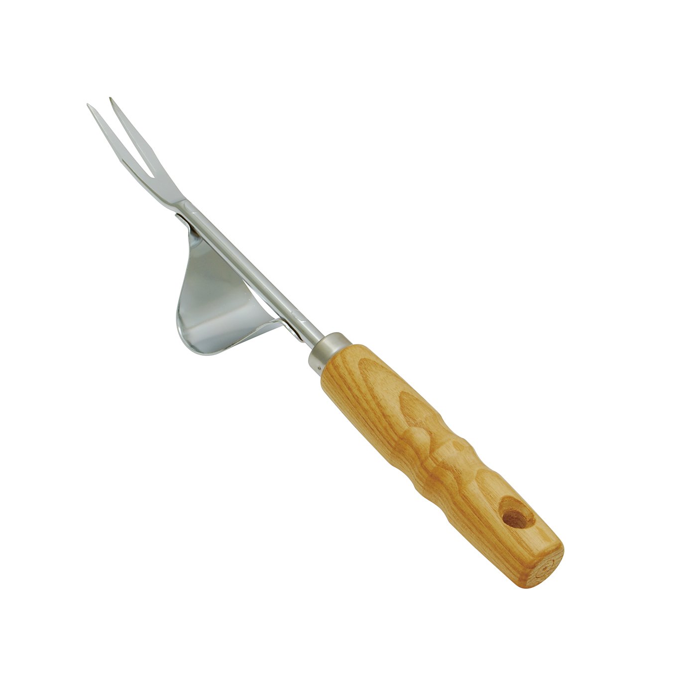 高儀(Takagi) GREEN ART 草抜き 木柄 テコ付 Wメッキ商品画像