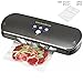 KitchenBoss Vacuum Sealer Machine for Dry & Moist Foods Preservation Automatic Vacuum Sealing System, Intelligent LED Indicator Lights, Manual Inching Function with Starter Kit (Color: Graphite grey)