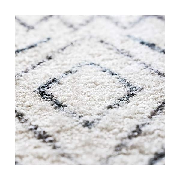 Maples Rugs Abstract Diamond Modern Distressed Kitchen Rugs Non Skid