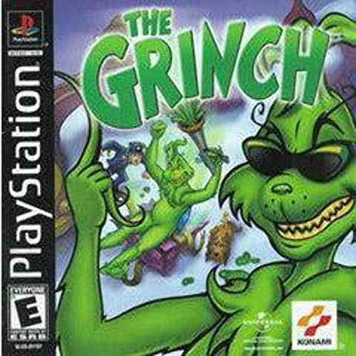 Amazon.com: The Grinch : Sega Dreamcast: Video Games
