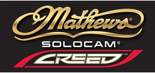 DWD Mathews Creed Decal, 10x5-Inch, Red/White