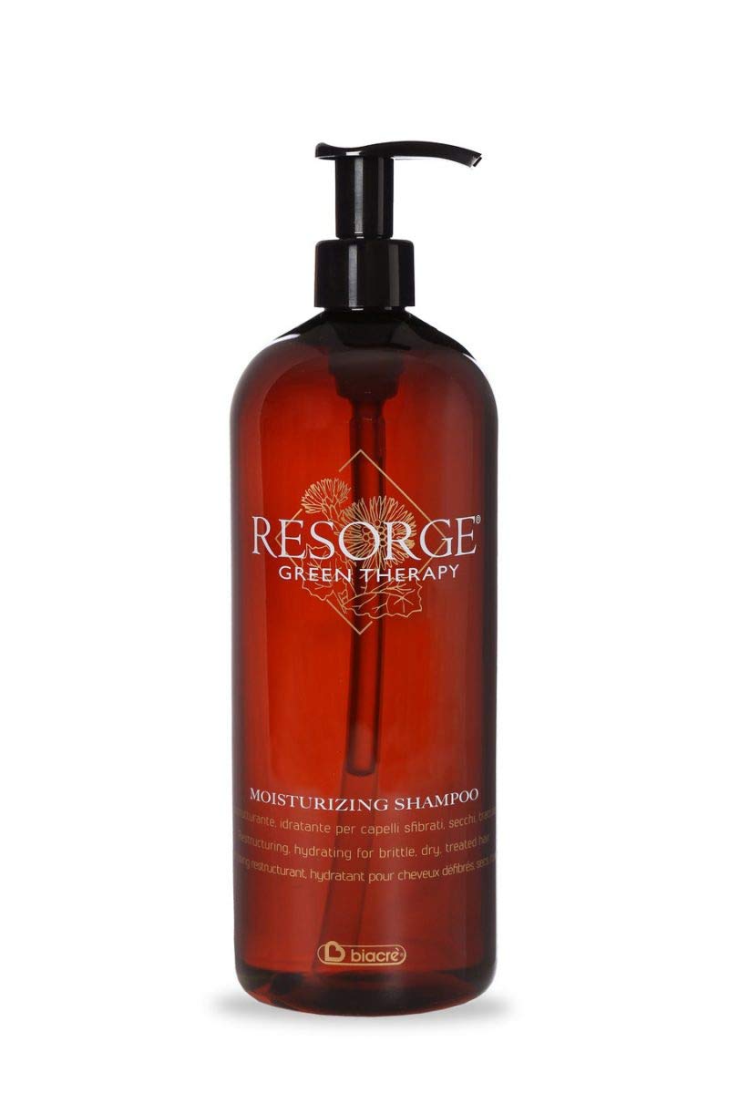 Biacrè Resorge - Moisturizing Shampoo Restructuring and Moisturizing for Dry Hair Treated (1000 ml)