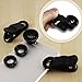 CamRah | Cell Phone Smartphone Tripod and 3 Universal Lens Kit | Includes Fisheye, Wide Angle, and Macro Lenses | 2 Extra Lens Clips | Bonus Octopus Tripod and Photo Tips | Comes with Storage Bag
