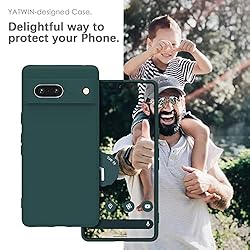 YATWIN Silicone Case for Google Pixel 7A