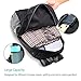 ProCase 20L Ultra Lightweight Packable Backpack Foldable Durable Water Resistant Travel Hiking Daypack Nylon Shoulder Bag for Outdoor Camping Cycling Gym –Black