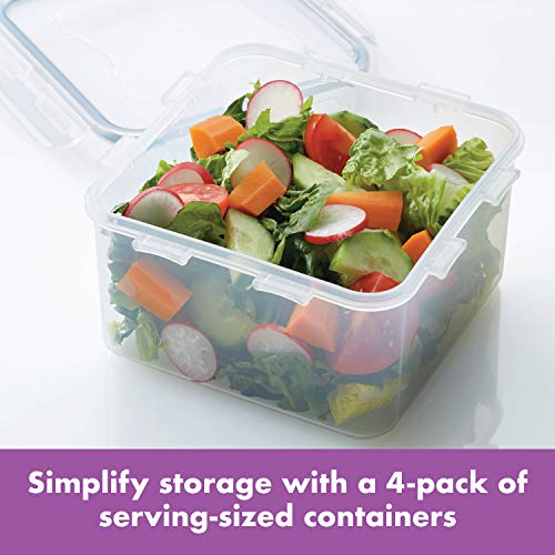 LocknLock Easy Essentials Food Storage Lids/Airtight Containers on Galleon Philippines