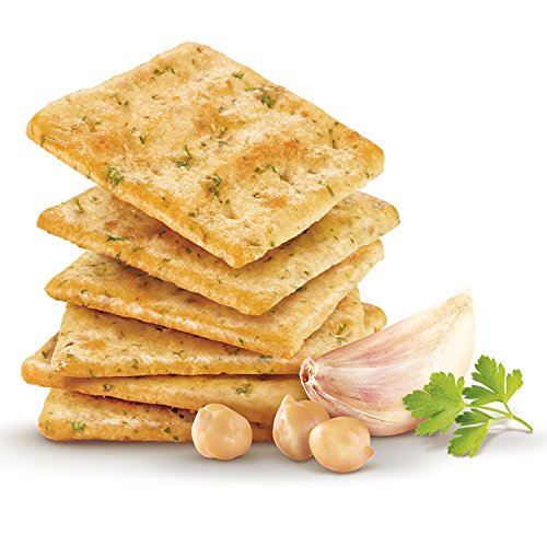 Good Thins: The Chickpea One - Garlic & Herb Crackers, 5.75 Ounce