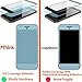 [2-Pack] Google Pixel Screen Protector, PThink® [Full Screen Coverage] Tempered Glass Screen Protector for Google Pixel (Black)