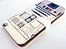 R2D2 Robot Pattern Slim Wallet Card Flip Stand PU Leather Pouch Case Cover for Apple iPhone 6 Plus iPhone 6S Plus - Cool as Great Gift