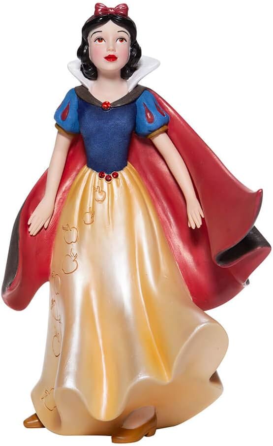 Enesco Disney Showcase Couture de Force Snow White and The Seven Dwarfs Figurine, 8.07 Inch, Multicolor