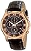 Bulova Men's 97B120 Chronograph Rose-Gold Strap Watch