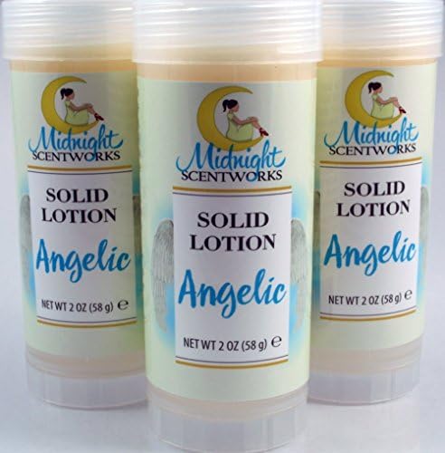 Solid Lotion - Angelic Oatmeal, Milk and Honey-scented - Vegan