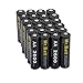 Mr.Batt AA Rechargeable Batteries (24 Pack) NiMh 2600mAh