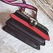 Women messenger Bag Women Handbag Shoulder bag cross body bag Tote Bags with Bamboo handle 2017 NEW (black2)