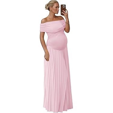 open lace back dress Amazon Best Sellers: Best Maternity Special Occasion Dresses