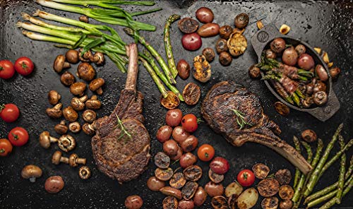 image for Blackstone 36 inch Stainless Steel Outdoor Cooking Gas Grill Griddle S
