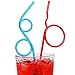 Time for Treats Curly Straws, Multicolor, VKP1097