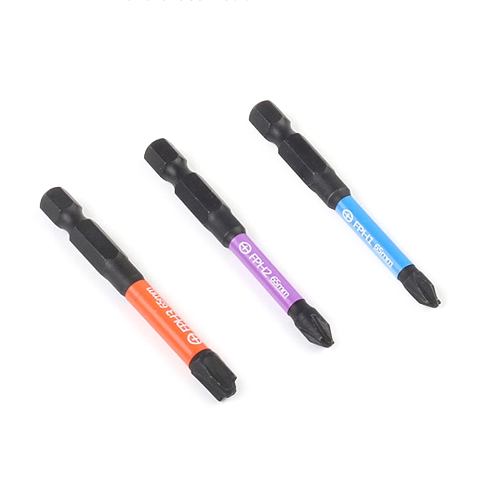 Mua HYROOY 3Pieces Screwdriver Bit FPH1 FPH2 FPH3 65mm Batch Head ...