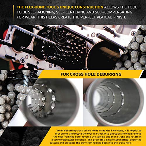 Brush Research FLEX-HONE Cylinder Hone, GB