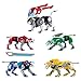 Voltron Legendary Defender Set of 5 Combining Lions Action Figures - Forms 8