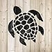 Sea Turtle Decal & Art - Turtle Stencil