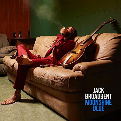 Album Art for Moonshine Blue by Jack Broadbent