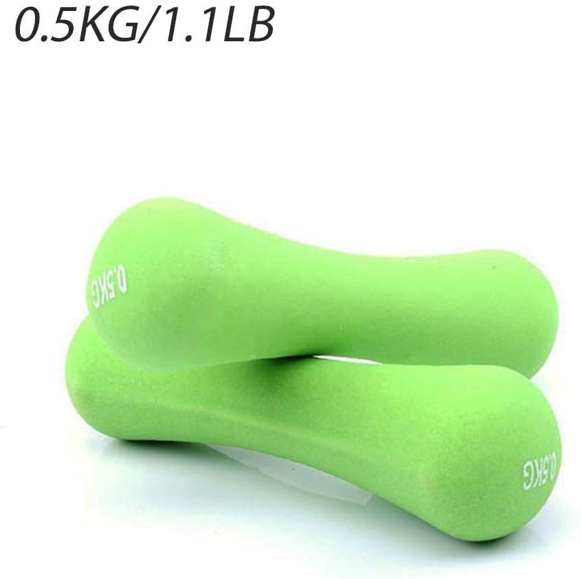 BDLeKing Dumbbell Weights For Women, Dumbell Hand Weights Set- Set Of 2,Adjustable Exercise Dumbells For Women Fitness Strength Training Equipment Gym Professional Dumbbells