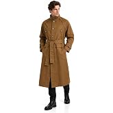 Blade Runner Coat Rick Deckard Trenchcoat Costume Brown